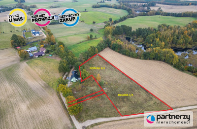Grzmiąca 2 działki koło Bytowa - Bytów  - Pomorskie