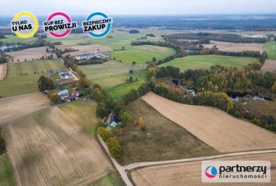 Grzmiąca 2 działki koło Bytowa - Bytów  -
Pomorskie Zdjęcie nr 2
