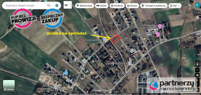 Działka budowlana Gdańsk Klukowo- spokojna okolica - Klukowo  - Pomorskie