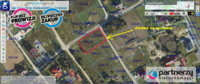 Działka budowlana Gdańsk Klukowo- spokojna okolica - Klukowo  -
Pomorskie Zdjęcie nr 2