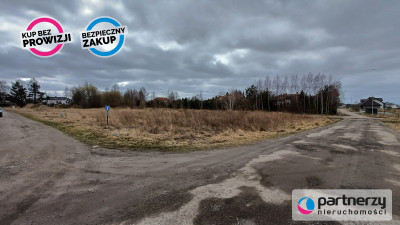Działka budowlana Gdańsk Klukowo- spokojna okolica - Klukowo  -
Pomorskie Zdjęcie nr 4