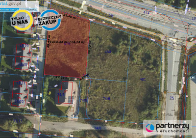 Działki mieszkaniow-usługowaWSZYSTKIE MEDIAOsowa - Osowa  - Pomorskie