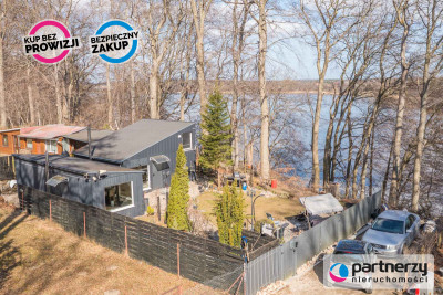 Działka nad jeziorem z malowniczym widokiem - Warzenko  - Pomorskie