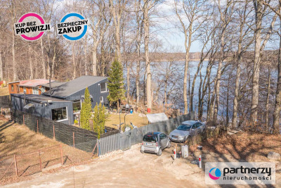 Działka nad jeziorem z malowniczym widokiem - Warzenko  -
Pomorskie Zdjęcie nr 2