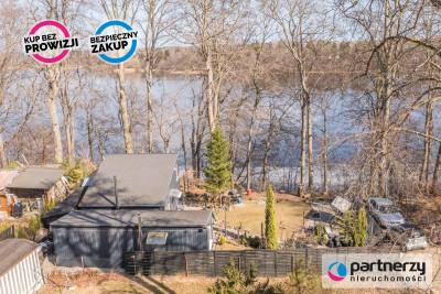 Działka nad jeziorem z malowniczym widokiem - Warzenko  -
Pomorskie Zdjęcie nr 3