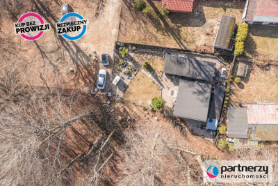 Działka nad jeziorem z malowniczym widokiem - Warzenko  -
Pomorskie Zdjęcie nr 5