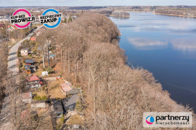 Działka nad jeziorem z malowniczym widokiem - Warzenko  -
Pomorskie Zdjęcie nr 6