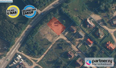 PEŁNE UZBROJENIE  700M OD JEZIORA  PROSTOKĄTNA - Borkowo  -
Pomorskie Zdjęcie nr 2