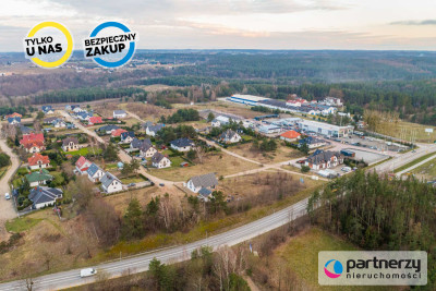 PEŁNE UZBROJENIE  700M OD JEZIORA  PROSTOKĄTNA - Borkowo  -
Pomorskie Zdjęcie nr 4