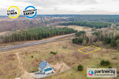 WODA I PRĄD I GAZ  PRZY LESIE  PROSTOKĄTNA - Borkowo  - Pomorskie