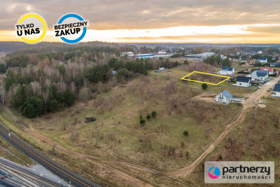 Woda I Prąd  800m Od Jeziora  Prostokątna - Borkowo  - Pomorskie
