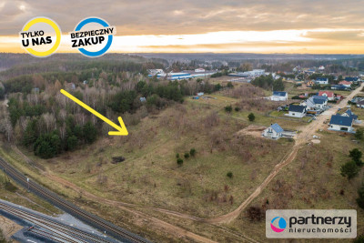 WODA GAZ PRĄD KANALIZACJA POD LASEM  PROSTOKĄTNA - Borkowo  -
Pomorskie Zdjęcie nr 2