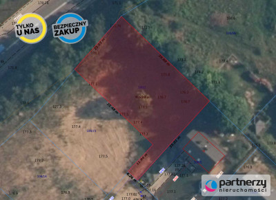 Pełne Uzbrojenie  700m Od Jeziora  Budowalana - Borkowo  -
Pomorskie Zdjęcie nr 4