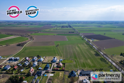 Działka budowlana 1067m2 w Stegnie prąd woda - Stegna  -
Pomorskie Zdjęcie nr 10