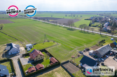Działka budowlana 1067m2 w Stegnie prąd woda - Stegna  -
Pomorskie Zdjęcie nr 12