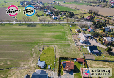Działka budowlana 1067m2 w Stegnie prąd woda - Stegna  -
Pomorskie Zdjęcie nr 2