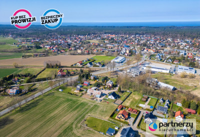 Działka budowlana 1067m2 w Stegnie prąd woda - Stegna  -
Pomorskie Zdjęcie nr 3