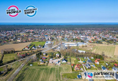 Działka budowlana 1067m2 w Stegnie prąd woda - Stegna  -
Pomorskie Zdjęcie nr 4