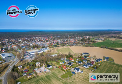 Działka budowlana 1067m2 w Stegnie prąd woda - Stegna  -
Pomorskie Zdjęcie nr 5