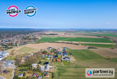Działka budowlana 1067m2 w Stegnie prąd woda - Stegna  -
Pomorskie Zdjęcie nr 6