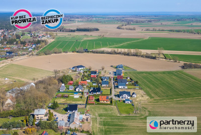 Działka budowlana 1067m2 w Stegnie prąd woda - Stegna  -
Pomorskie Zdjęcie nr 7