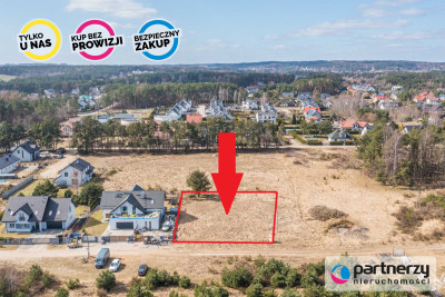 Działka pod Twój dom Spokojna zielona okolica - Bojano  - Pomorskie