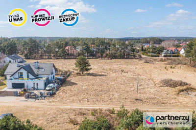 Działka pod Twój dom Spokojna zielona okolica - Bojano  -
Pomorskie Zdjęcie nr 2