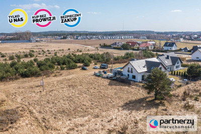 Działka pod Twój dom Spokojna zielona okolica - Bojano  -
Pomorskie Zdjęcie nr 4