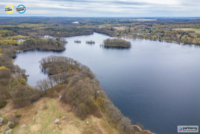 Działka nad jeziorem Salińskim - Salinko  -
Pomorskie Zdjęcie nr 10