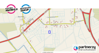 Malowniczo położna działka w Wicku - Wicko  - Pomorskie