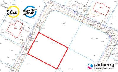 ATRAKCYJNA DZIAŁKA BUDOWLANA W PRZYJAŹNI - Przyjaźń  -
Pomorskie Zdjęcie nr 13