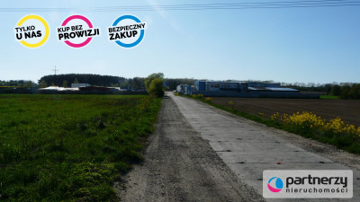 Teren idealny pod magazyny - powiat pucki  -
Pomorskie Zdjęcie nr 2