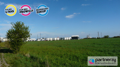 Teren idealny pod magazyny - powiat pucki  -
Pomorskie Zdjęcie nr 4