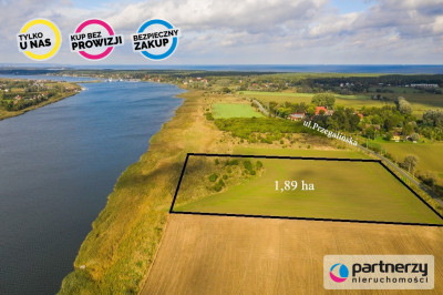 Działka nad Martwą Wisłą - Gdańsk Sobieszewo - Gdańsk  -
Pomorskie Zdjęcie nr 10