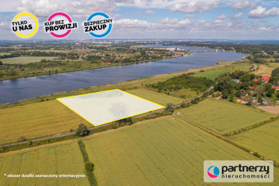 Działka nad Martwą Wisłą - Gdańsk Sobieszewo - Gdańsk  -
Pomorskie