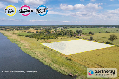 Działka nad Martwą Wisłą - Gdańsk Sobieszewo - Gdańsk  -
Pomorskie Zdjęcie nr 2