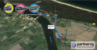 Działka nad Martwą Wisłą - Gdańsk Sobieszewo - Gdańsk  -
Pomorskie Zdjęcie nr 5