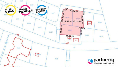 DZIAŁKA BUDOWLANAMIESZKALNO USŁUGOWAKOSTKOWO -
Pomorskie Zdjęcie nr 3