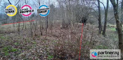 DZIAŁKA BUDOWLANA KOSTKOWO - powiat wejherowski  -
Pomorskie Zdjęcie nr 3