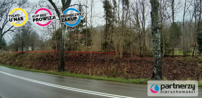 DZIAŁKA BUDOWLANA KOSTKOWO - powiat wejherowski  -
Pomorskie Zdjęcie nr 6