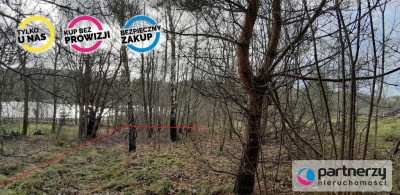 DZIAŁKA BUDOWLANA KOSTKOWO - powiat wejherowski  -
Pomorskie Zdjęcie nr 7