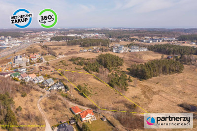 Grunt pod domy i usługi Kacze Buki 084 ha - Gdynia  -
Pomorskie