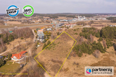 Grunt pod domy i usługi Kacze Buki 084 ha - Gdynia  -
Pomorskie Zdjęcie nr 2