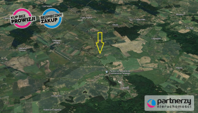 Działka 3014 m2 Gołębiewo pod zabudowę - powiat gdański  -
Pomorskie Zdjęcie nr 2