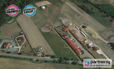 Działka 15 020 m2 blisko Gdańska MPZP - powiat gdański  -
Pomorskie