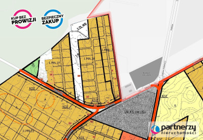 Działka 15 020 m2 blisko Gdańska MPZP - powiat gdański  -
Pomorskie Zdjęcie nr 3