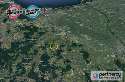 Działka 15 020 m2 blisko Gdańska MPZP - powiat gdański  -
Pomorskie Zdjęcie nr 4