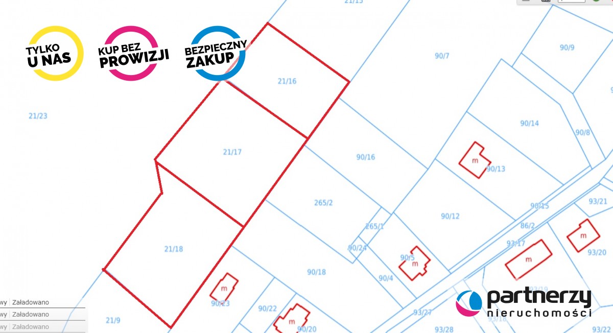 Działka w Otominie 15260 m2 - powiat gdański  -
Pomorskie Zdjęcie nr 1
