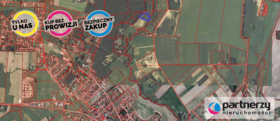 Kameralna działka w Baninie granicząca z rzeką - powiat kartuski  -
Pomorskie Zdjęcie nr 11