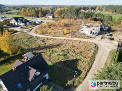 837m2 Borkowo Wszystkie media Warunki zabudowy - powiat kartuski  -
Pomorskie Zdjęcie nr 5